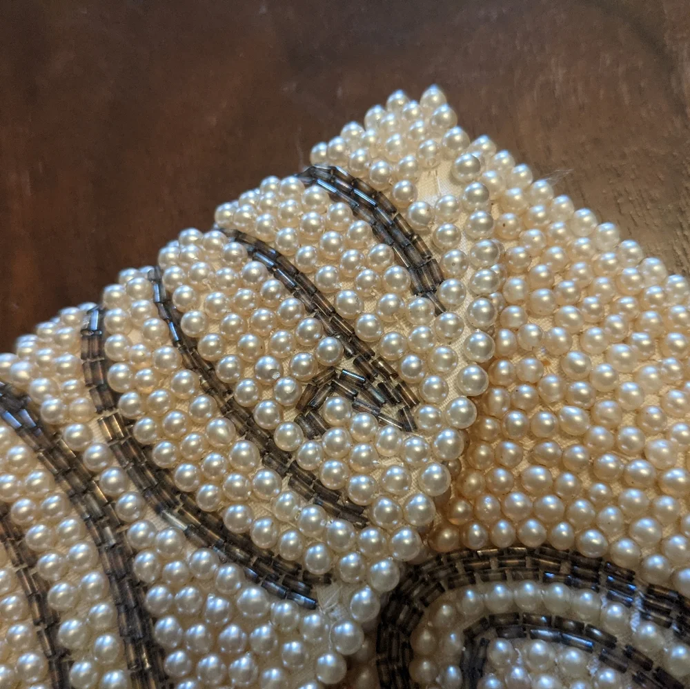Vintage John Wind Beaded Purse